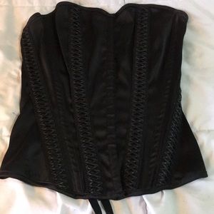 Black corset